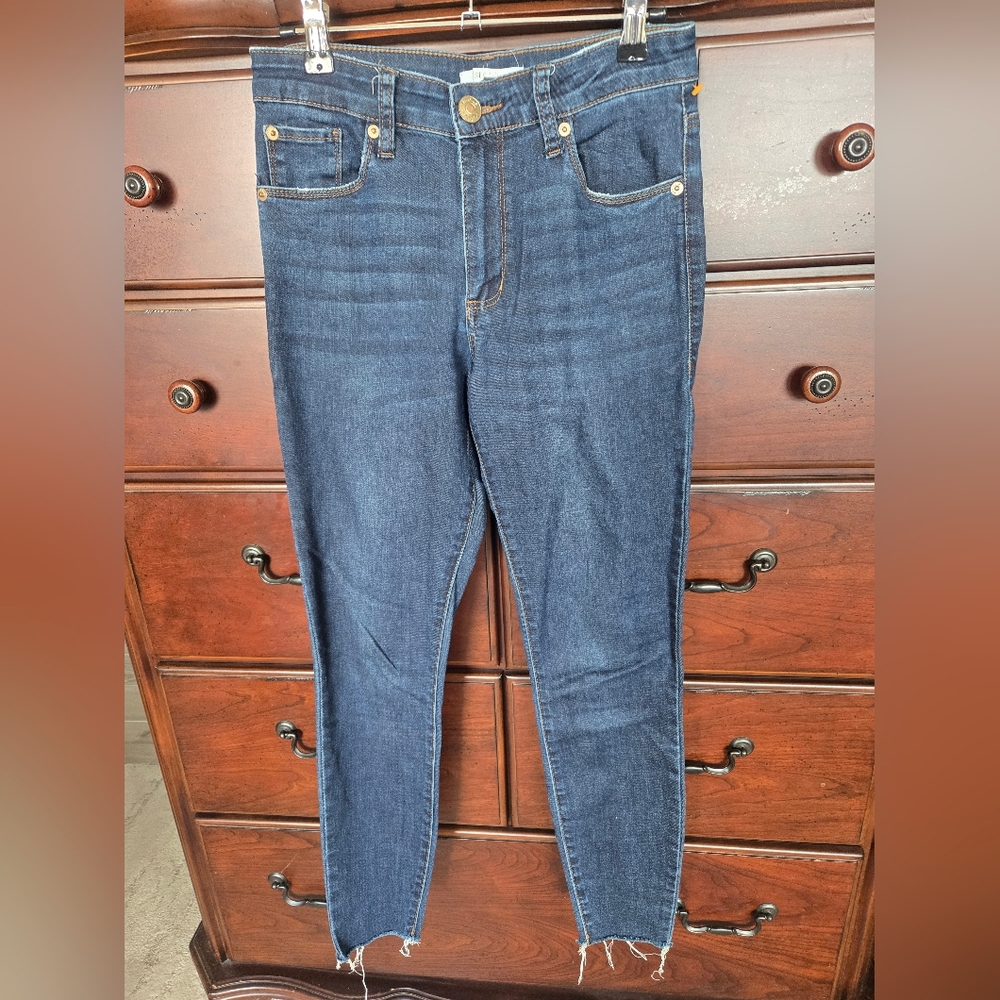 STS Blue Dark Wash Ankle Jeans, Sz 26